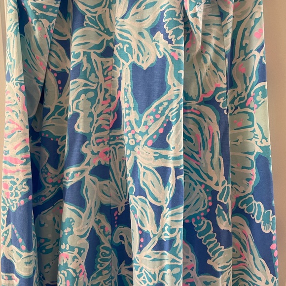 EUC Lilly Pulitzer Pima cotton tank dress, Size Medium - Picture 4 of 4